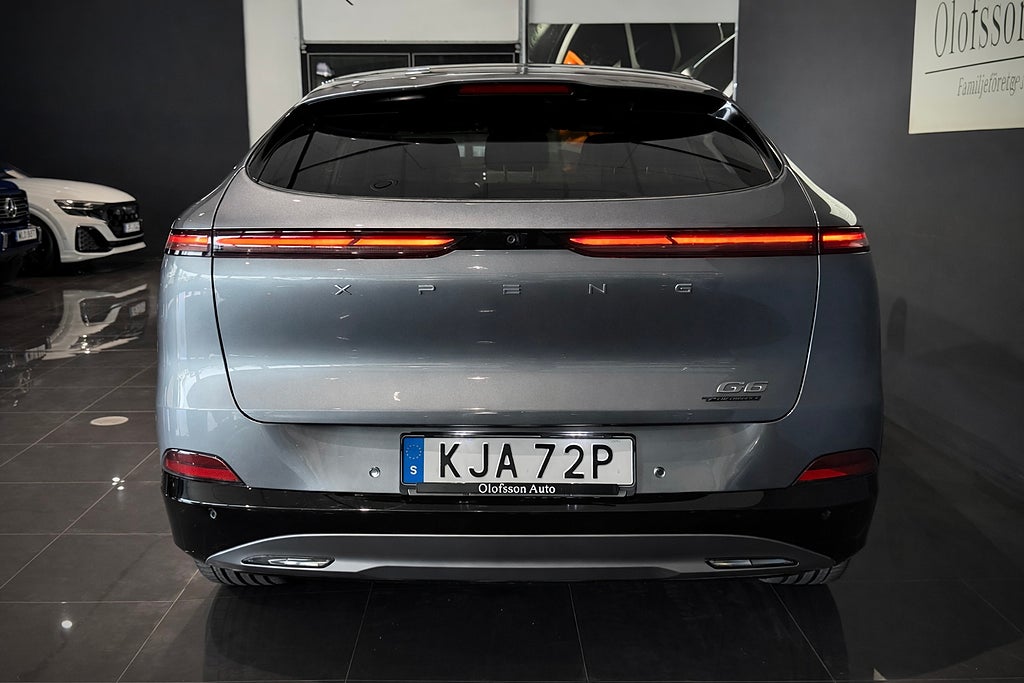 XPENG G6 AWD Performance 476 HK - bild 5