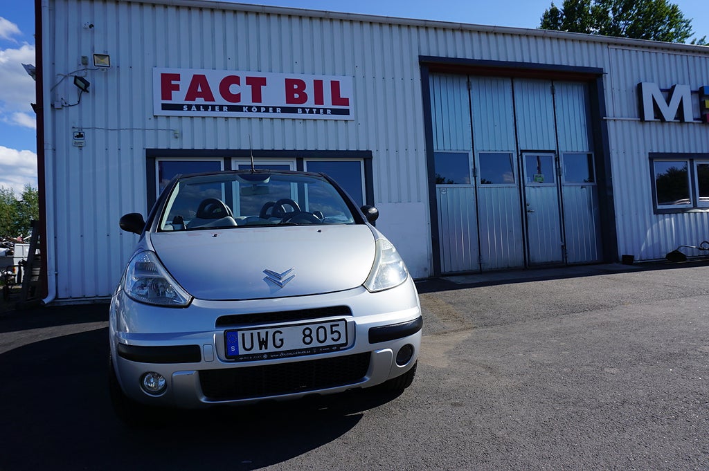 Citroën C3 Pluriel 1.4 73hk