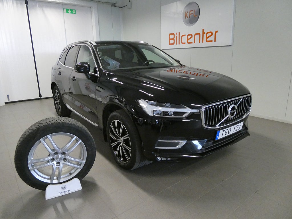 Volvo XC60 B4 AWD Inscription Pano-Värmare-Skinn-Drag-Orrefors-SoV