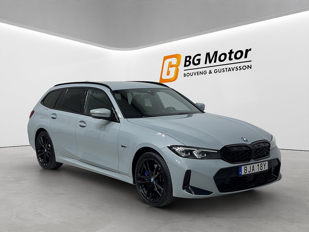 BMW 330e 292HK xDrive Touring M sport Drag/Backkamera/Hifi