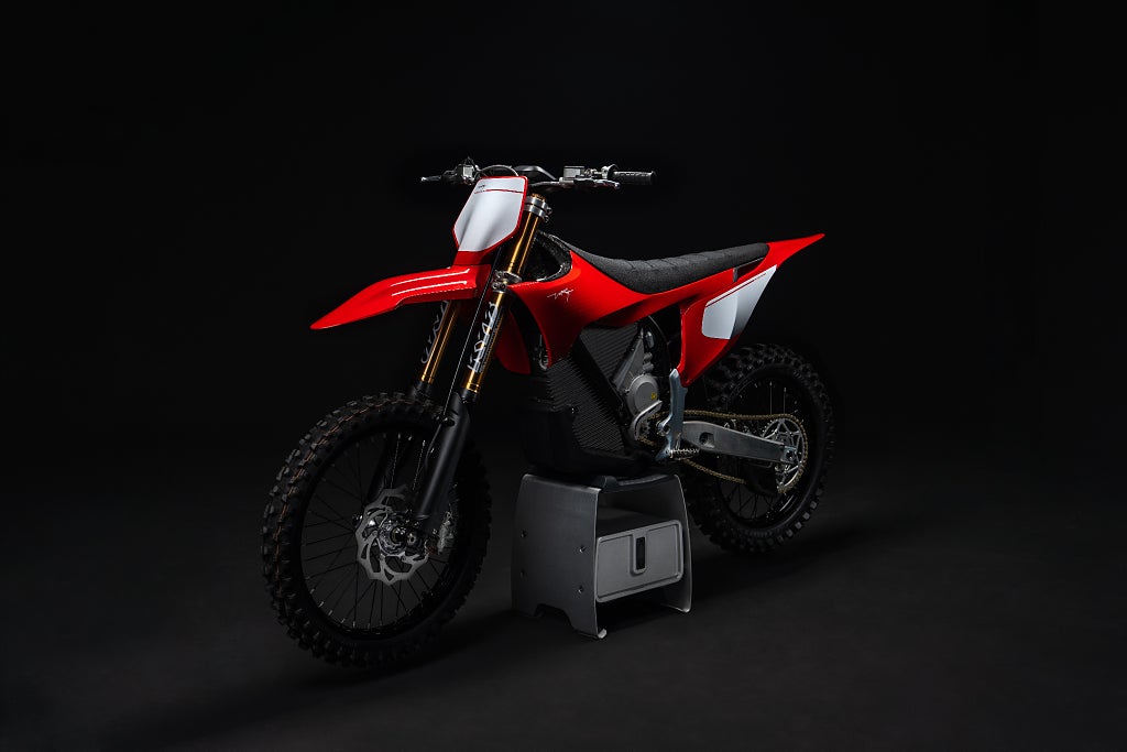 Stark Varg MX FACTORY EDITION 80hk 