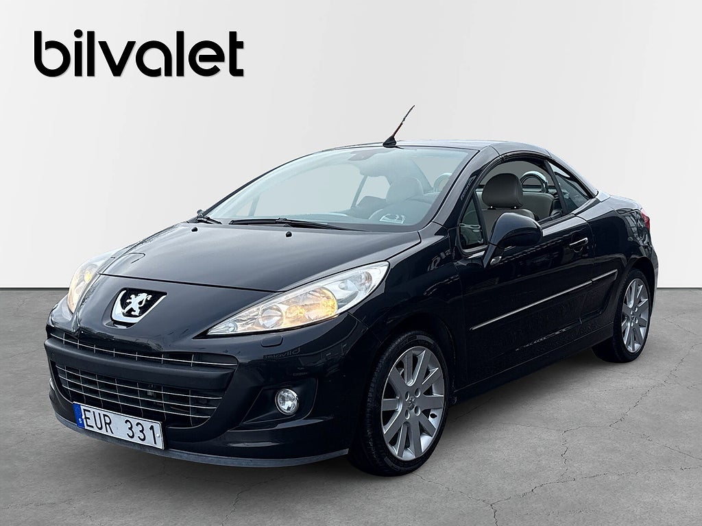 Peugeot 207 CC 1.6 VTi Cab