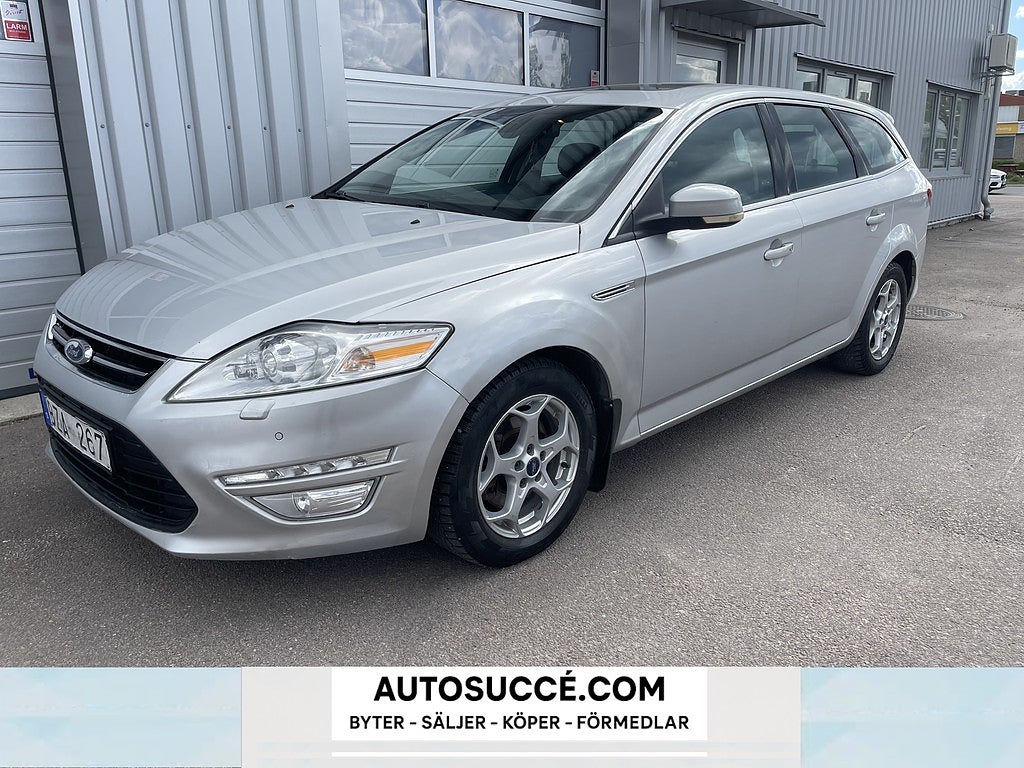 Ford Mondeo Kombi 2.0 TDCi Powershift Business Taklucka Kamrembytt