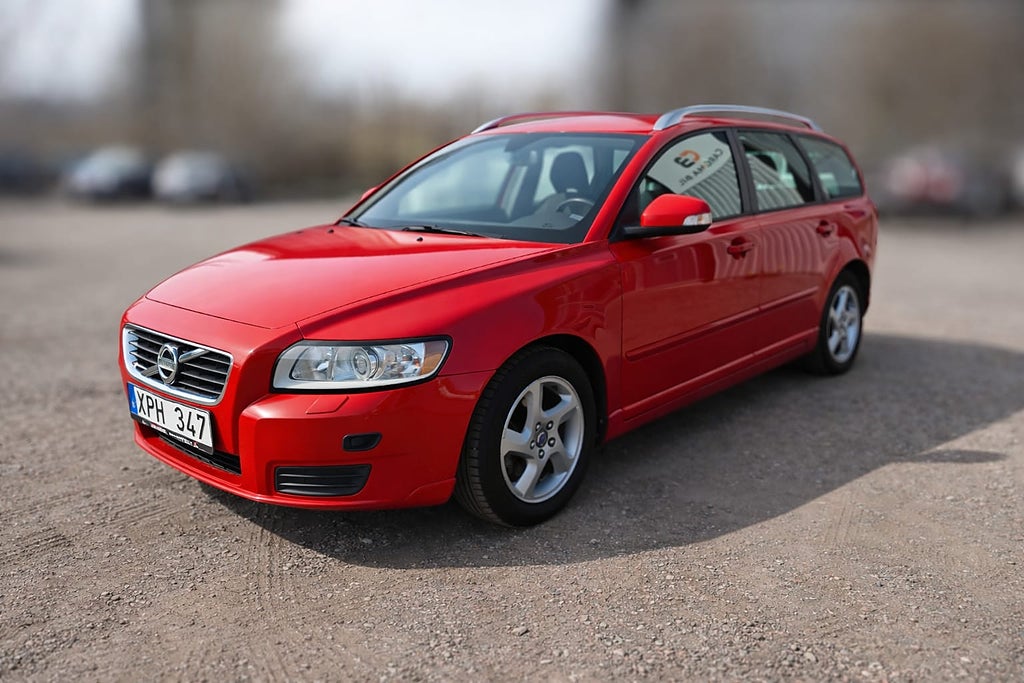 Volvo V50 2.0 Classic Manuell Euro 5 Dragkrok