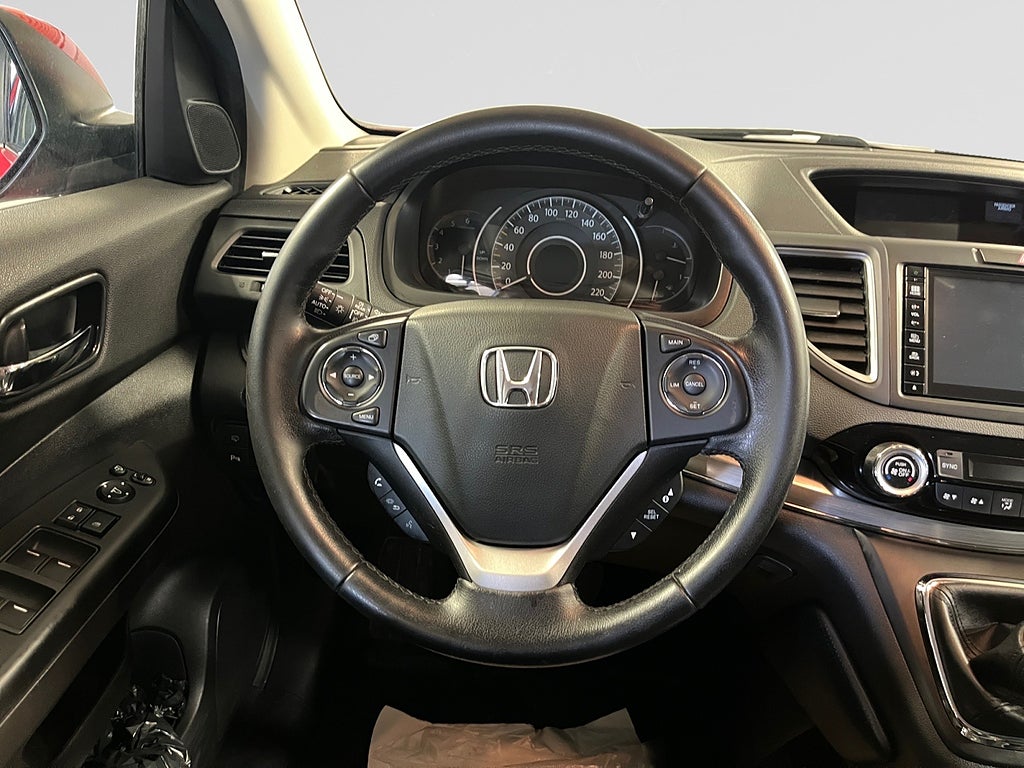 Honda CR-V 1.6 i-DTEC Dragkrok Värmare Navigation Backkamera bild 11