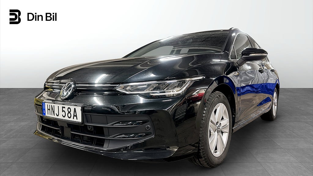 Volkswagen Golf Sportscombi 1.5 ETSI 150 HK DSG7/P-VÄRMARE/BACKKAMERA