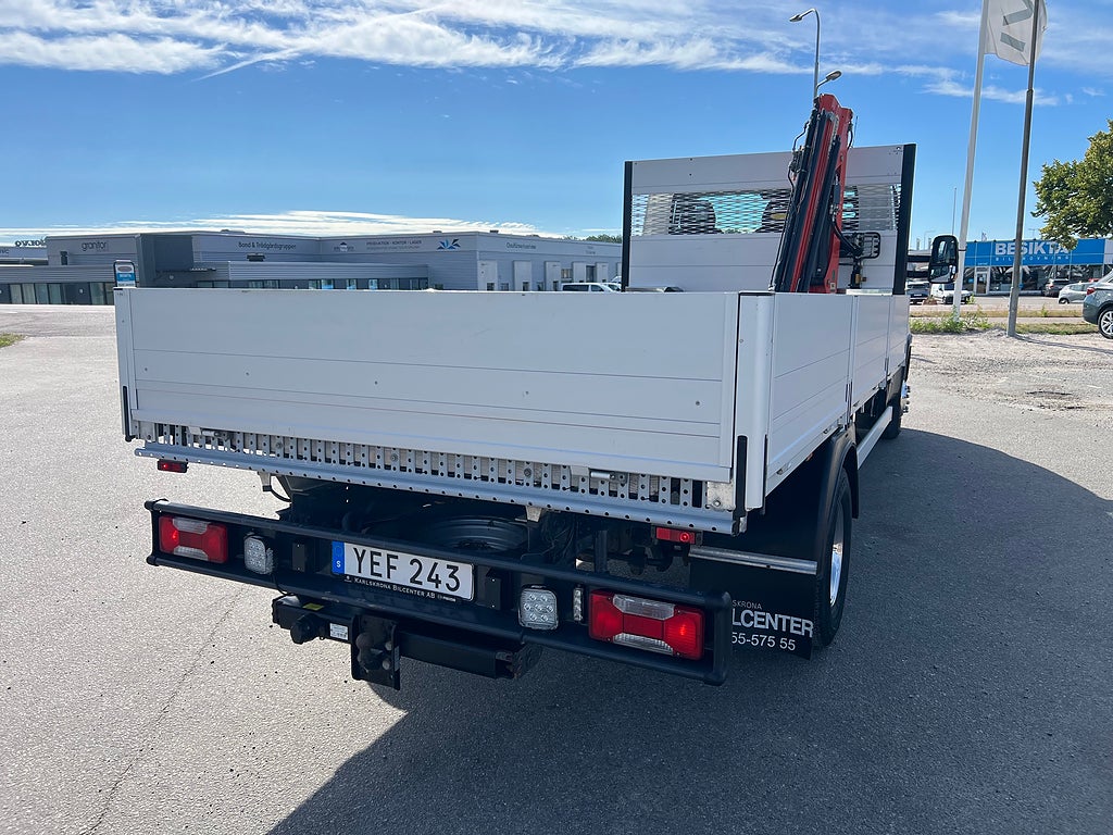 Iveco Daily 70C17 Hi-Matic, Kranbil *4900 mil*Euro 6