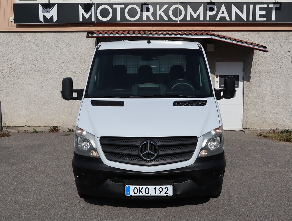 Mercedes-Benz Sprinter 211 CDI Chassi Enkelhytt Euro 6