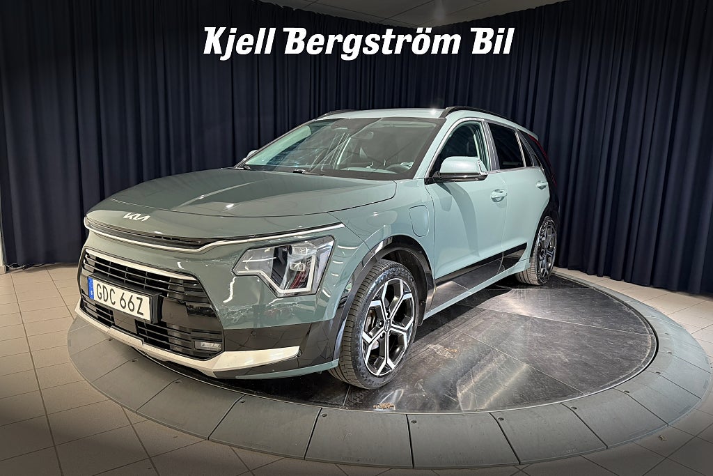 Kia Niro Plug-In-Hybrid Advance Plus HuD Drag 