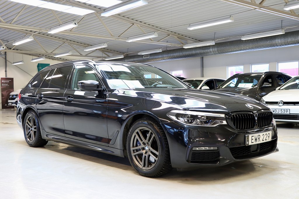 BMW 530i xDrive Touring Steptronic, 252hk, 2019