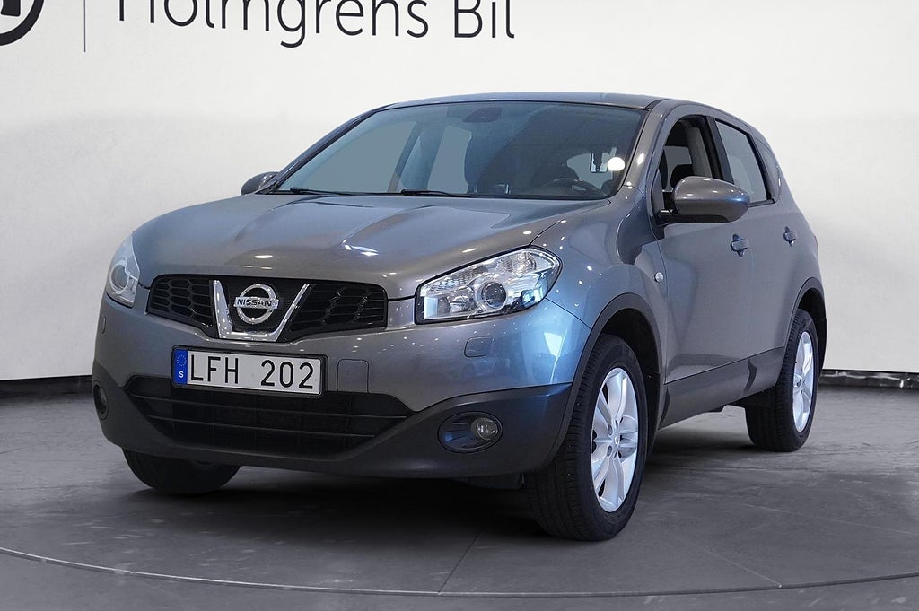 Nissan Qashqai 2,0 140hk Dragkrok
