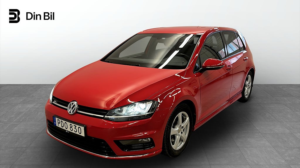Volkswagen Golf TSI 150 GT | R-line | Fria Vinterhjul