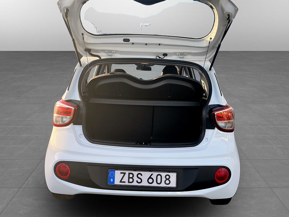 Bild på Hyundai i10 Comfort 1.0 blue 67hk - RATTVÄRME