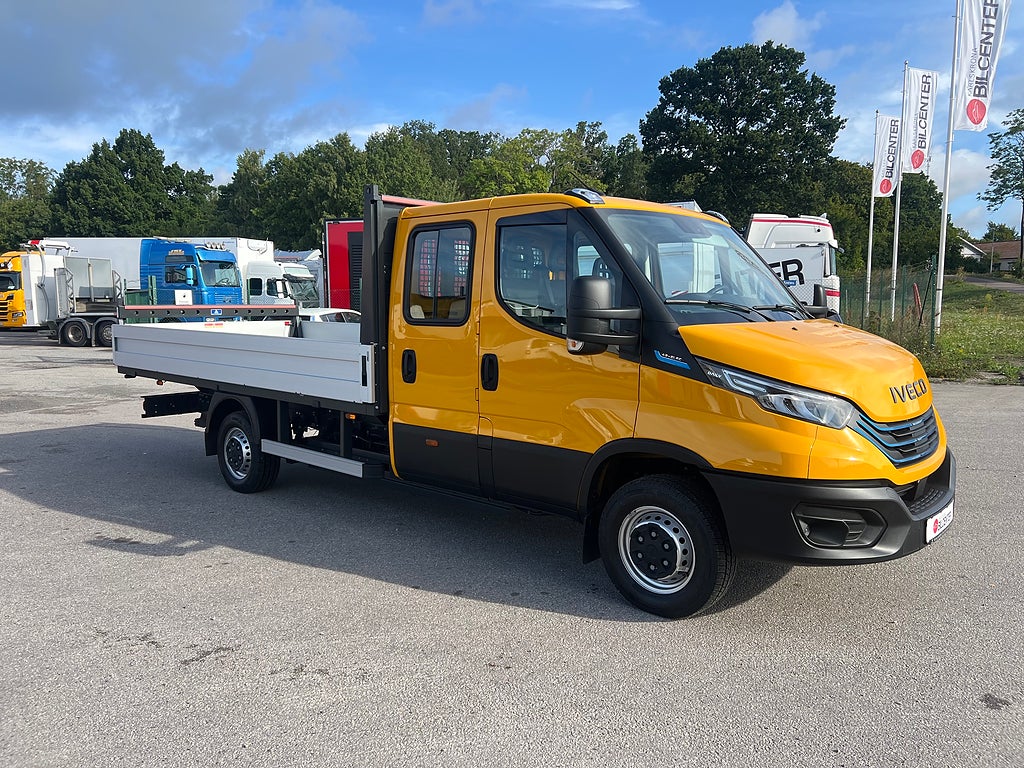 Iveco Daily 42S14E Dubbelhytt, El-Bil
