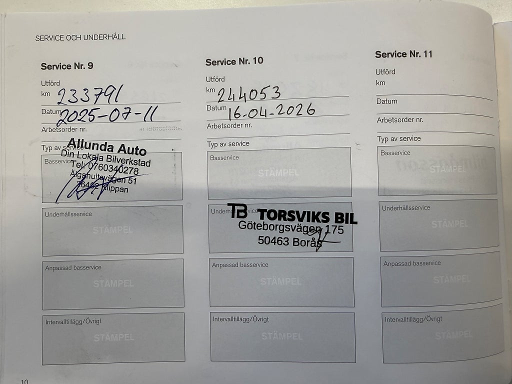 Volvo V40 D2 Momentum Gps Dragkrok V-Hjul Ny servad - miniatyr 26