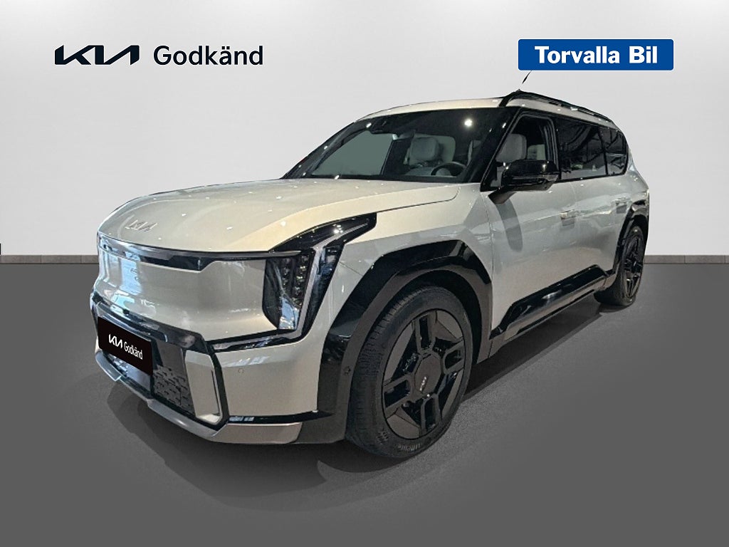 Kia EV9 AWD GT-line 6-sits KIA Godkänd
