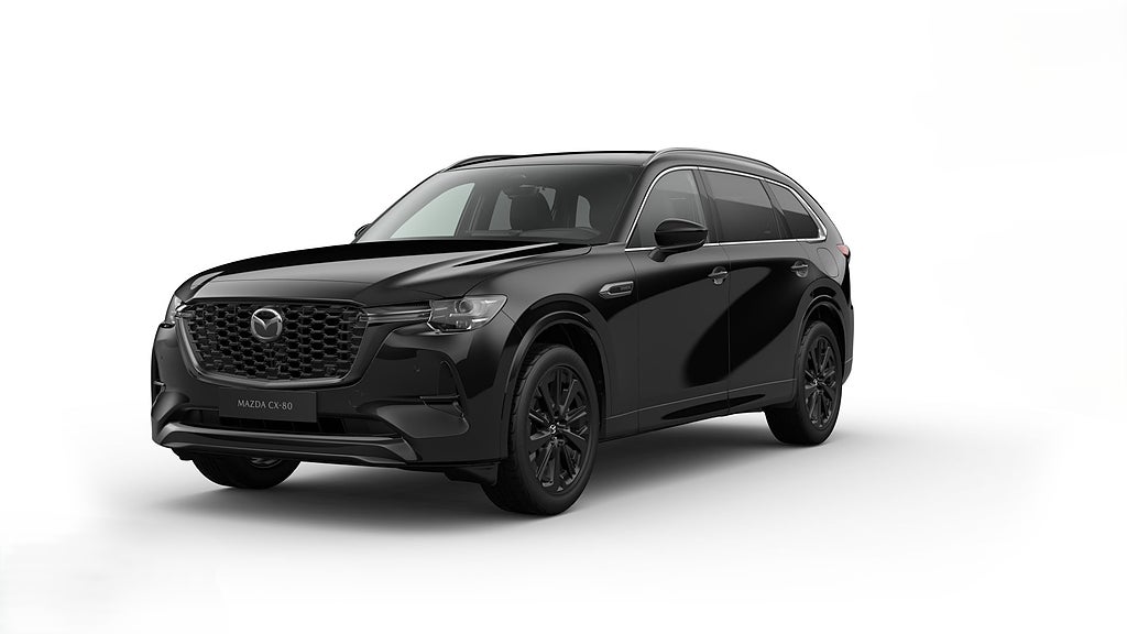 Mazda CX-80 PHEV AWD 6-Sitsig Homura Plus (COSO+PANO)