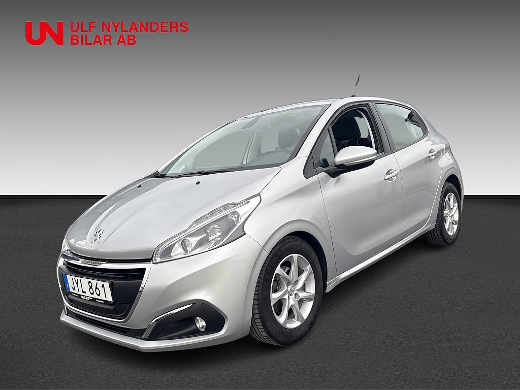 Peugeot 208 Active 5-dörrar 1.2 PureTech 82 Manuell (82hk)