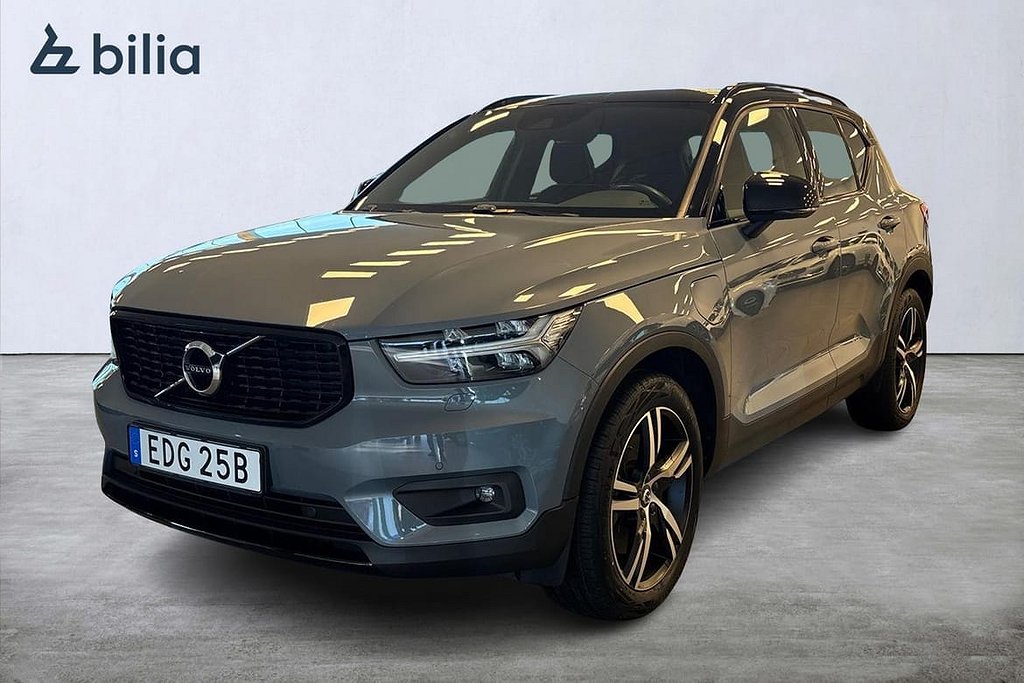 Volvo XC40 Recharge T4 R-Design, Teknikpaket, Drag, Harman Kardon