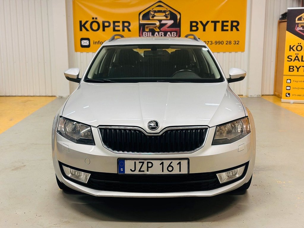 Skoda Octavia Kombi 1.4 CNG Plus Euro 6