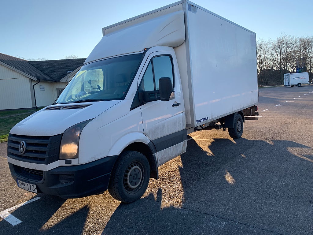 Volkswagen crafter Chassi 35 2.0 TDI Euro 5