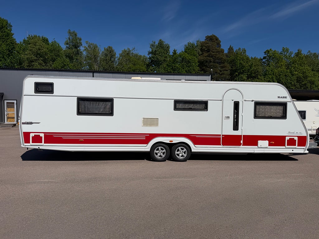 Kabe Royal Hacienda 880 ETDL KS Ac/Markis/Förtält/Välutrustad se anno
