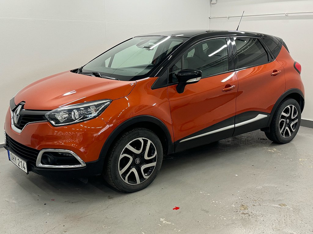 Renault Captur 0.9 TCe Euro 6, P-sens, Navi