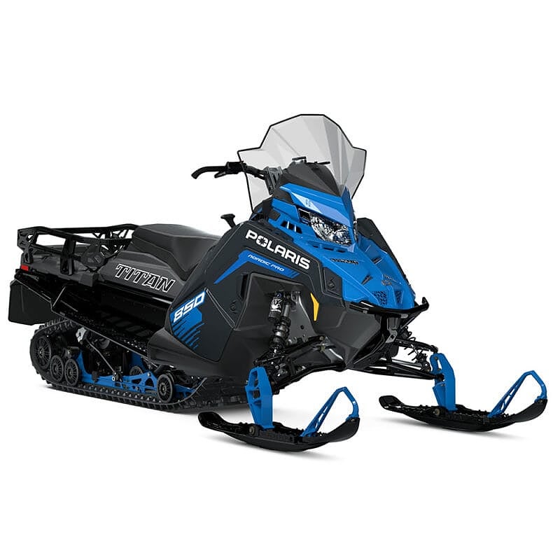 Polaris 850 Titan Nordic Pro (Elstart & 7S) Kampanj!