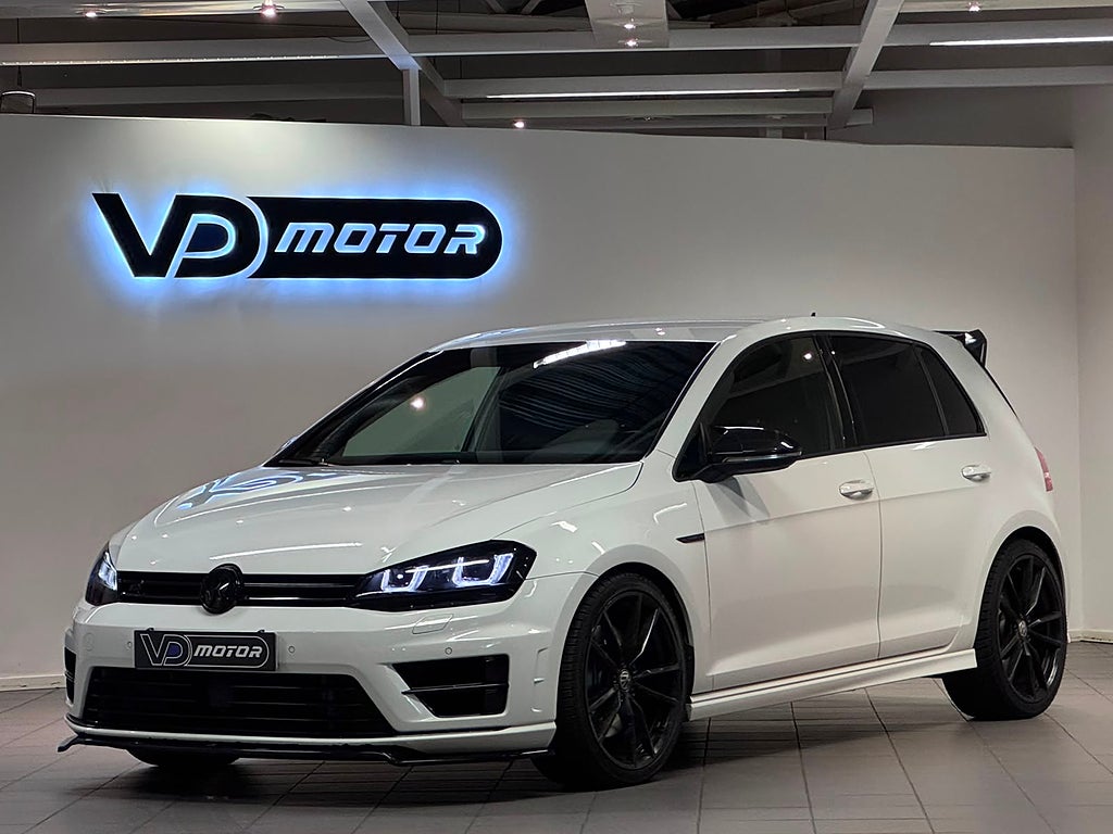 Volkswagen Golf R 2.0 TSI Aut 4M Maxton B-Kam DynAudio Fartpilot 300hk