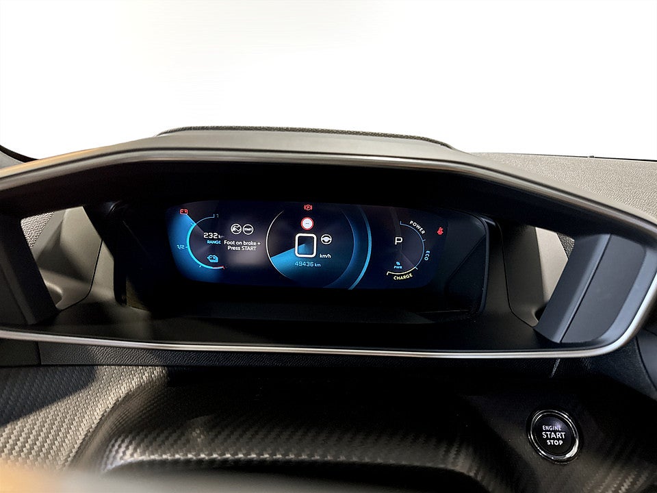 Bild på Peugeot E-2008 GT 50 kWh 136hk Aut B-KAMERA CARPLAY
