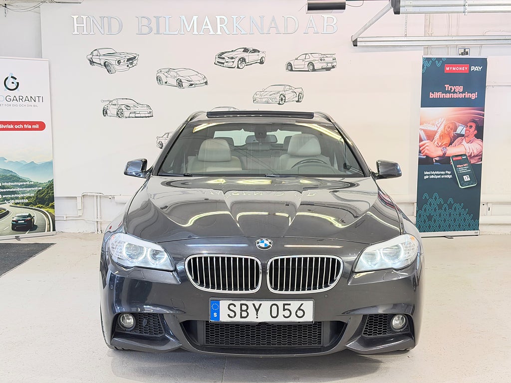 BMW 525D xDrive Touring Steptronic M Sport Ny Besiktad 218HK