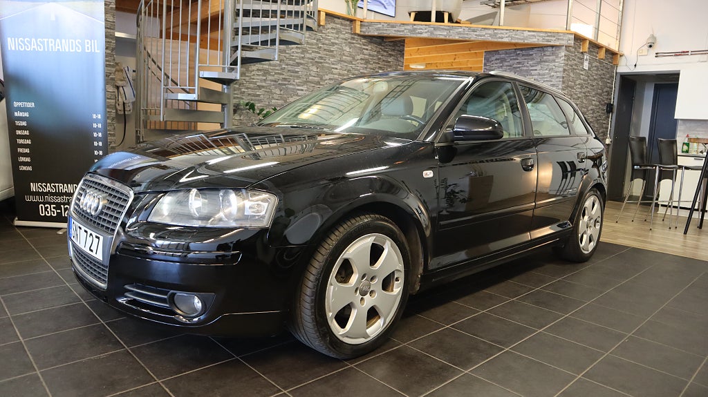 Audi A3 Sportback 2.0 FSI 16v TipTronic ( 0 Ränta 36 Mån )