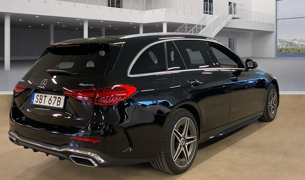 Mercedes-Benz C 300 de 4MATIC AMG Premium Kombi - bild 2