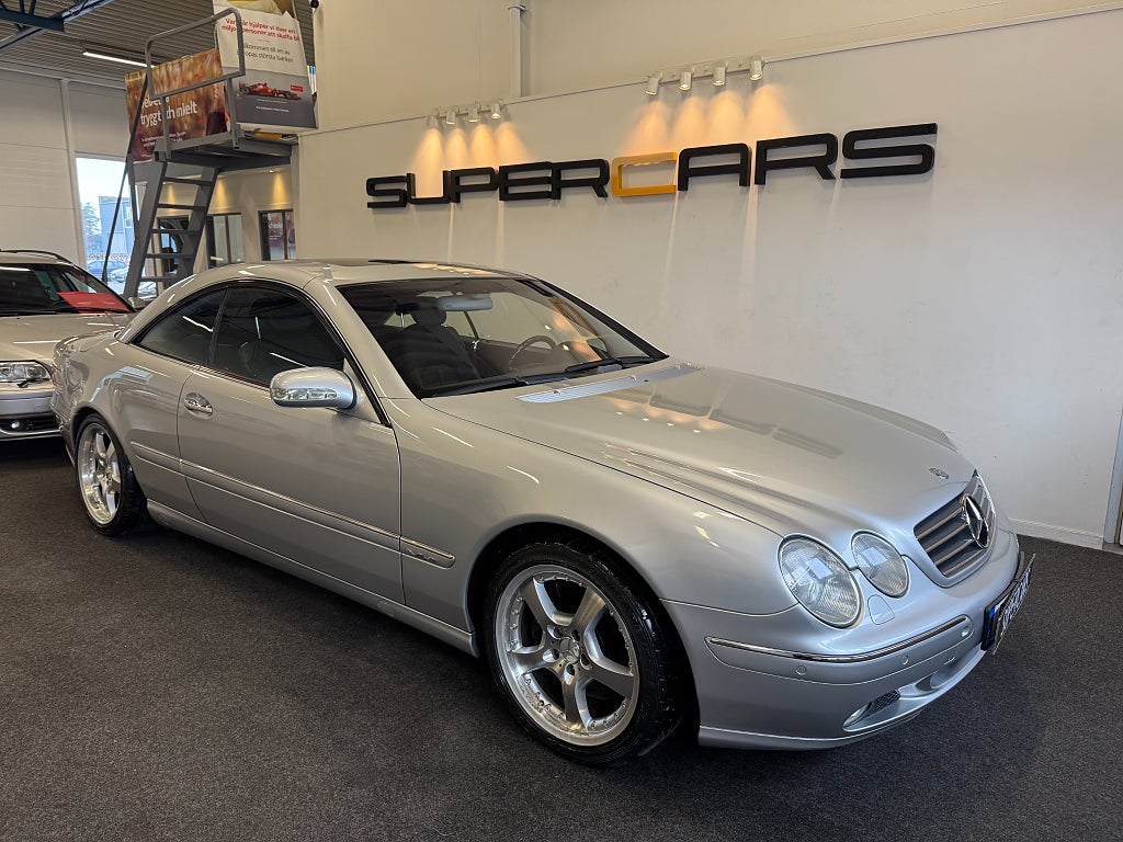 Mercedes-Benz CL 600 V12 367hk 5G-Tronic 6500mil Full utr