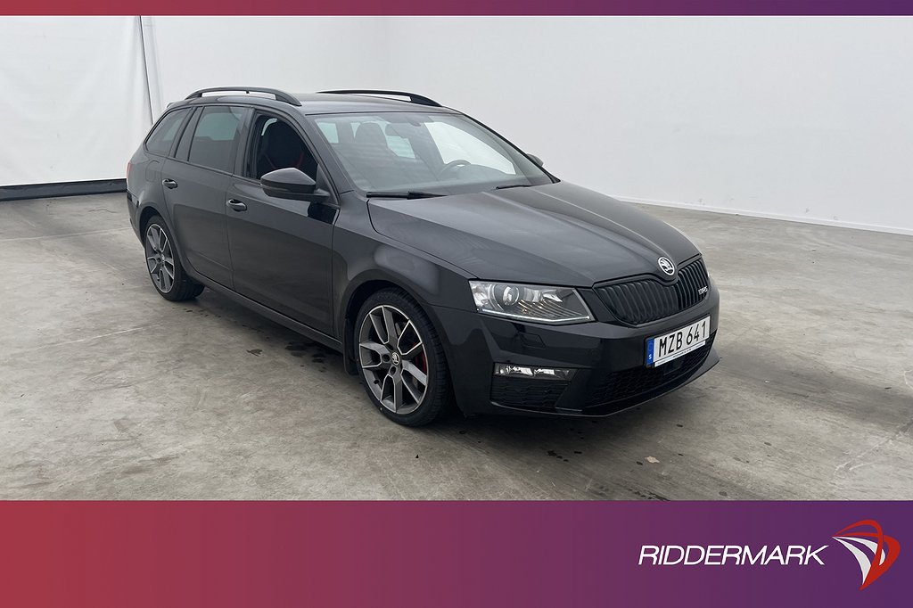 Skoda Octavia RS TDI 4x4 185hk Premium Canton Kamera Drag