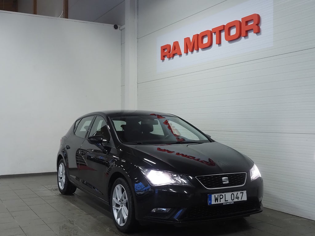 Seat Leon 1.2 TSI 110hk Style Teknikpaket P-Sensorer 2015