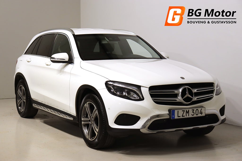 Mercedes-Benz GLC 220 d 170HK 4MATIC 9G Drag/PDC/1,99% Ränta