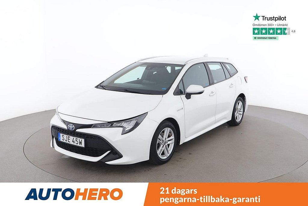 Toyota Corolla Touring Sports Hybrid e-CVT Active / NYSERVAD