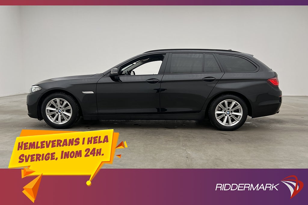 BMW 520 d 190hk xDrive Touring Skinn Drag Ledramp