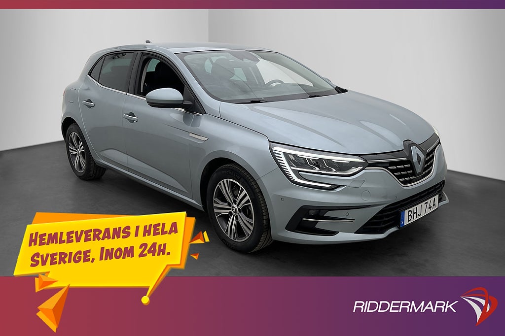 Renault Mégane E-TECH Plug-In 160hk BOSE HUD Kamera Nav Drag