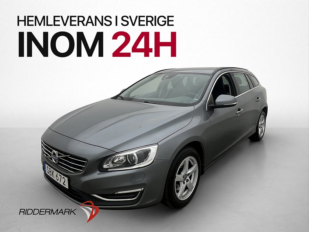 Volvo V60 D3 Classic Momentum Navi Värmare P-Sensorer