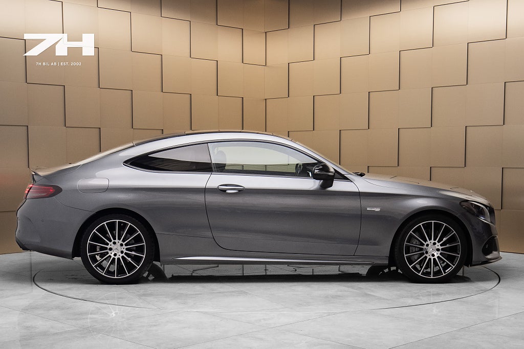 Mercedes-Benz C43 Coupé 4MATIC AMG Line / Pano / Burmeister