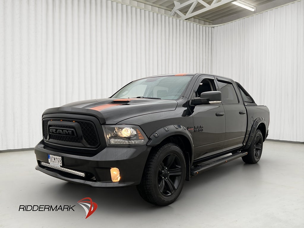 RAM 1500 Sport 5.7 4x4 Drag Luft Alpine Skinn Taklucka MOMS