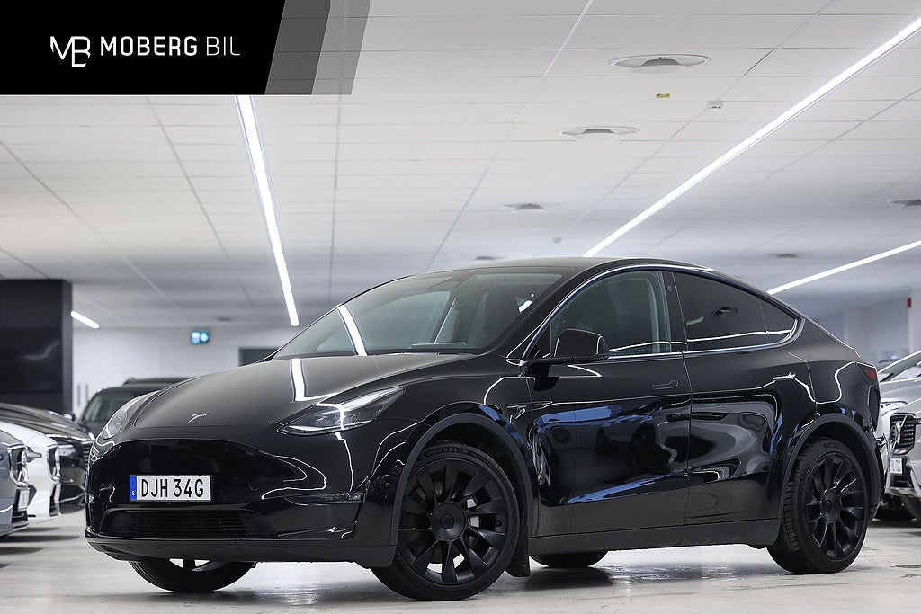 Tesla Model Y Long Range AWD 514hk AP Pano Drag MOMS
