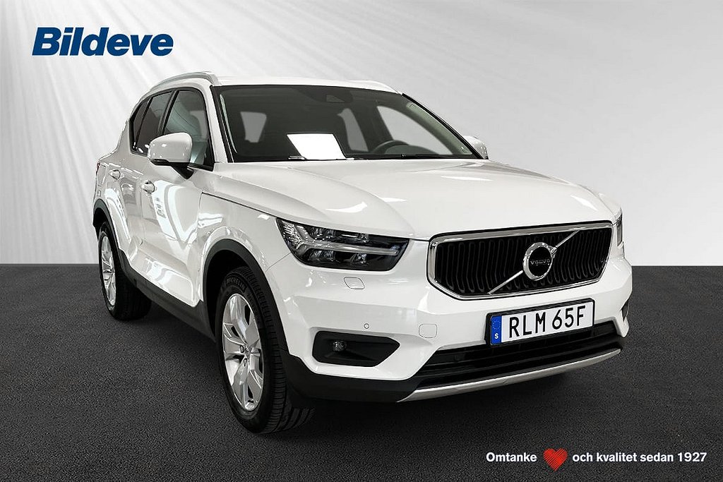 Volvo XC40 B4 FWD Bensin Mom Adv Navi Pro Edt