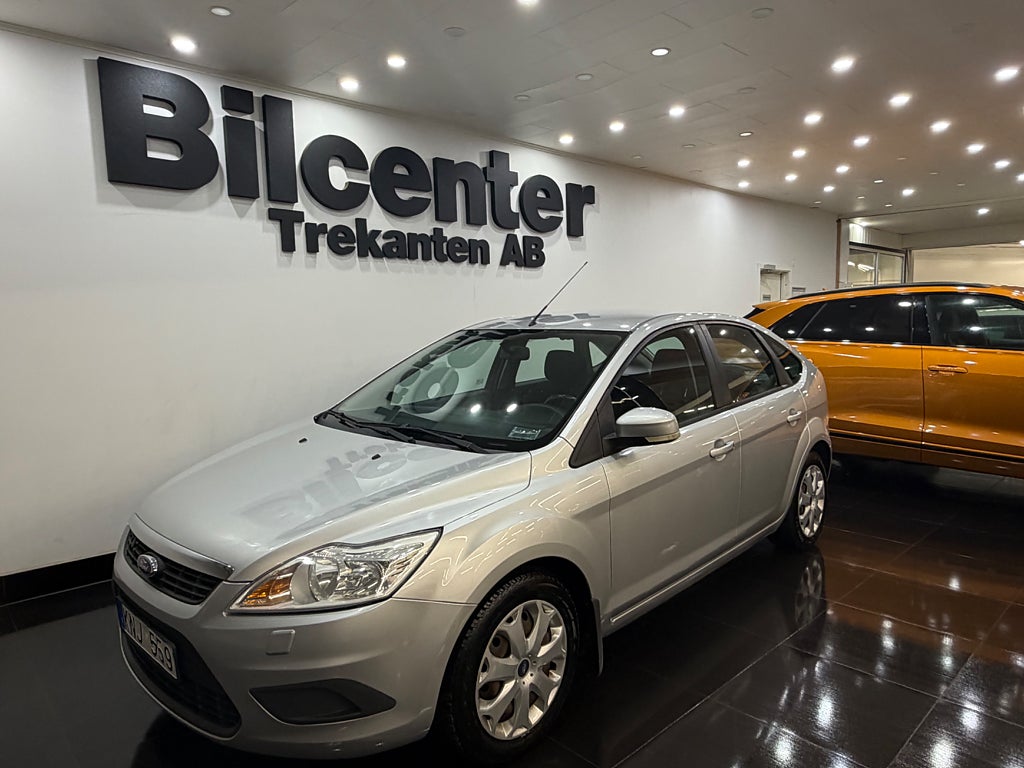 Ford Focus 5-dörrars 1.8 Flexifuel Trend Euro 4