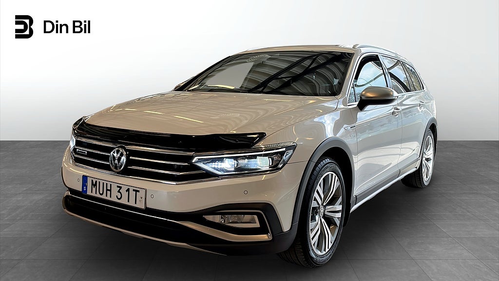 Volkswagen Passat Alltrack 2.0 TDI 4 M Drag Värmare 190 hk
