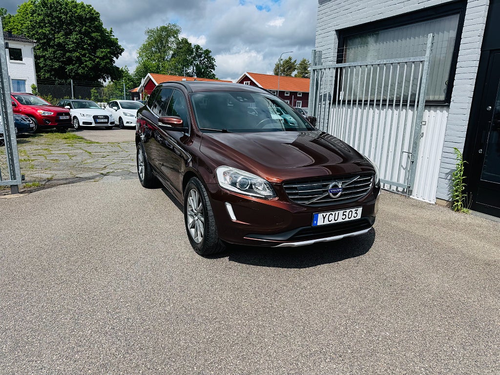 Volvo XC60 D4 AWD AUT 190HK BUSINESS EDITION PRO / DRAG / VÄRMARE 