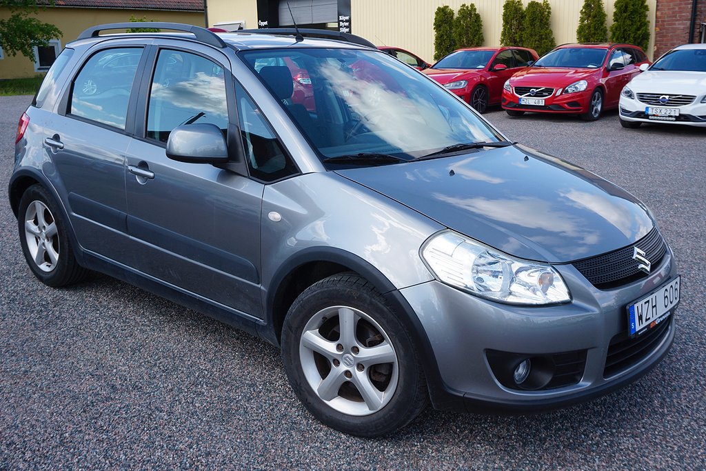 Suzuki SX4 1.6 VVT Drag