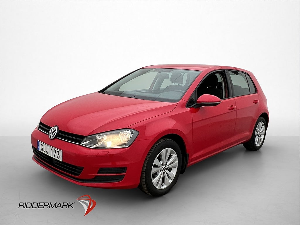 Volkswagen Golf 1.2 TSI 105hk Motorvärmare Bluetooth